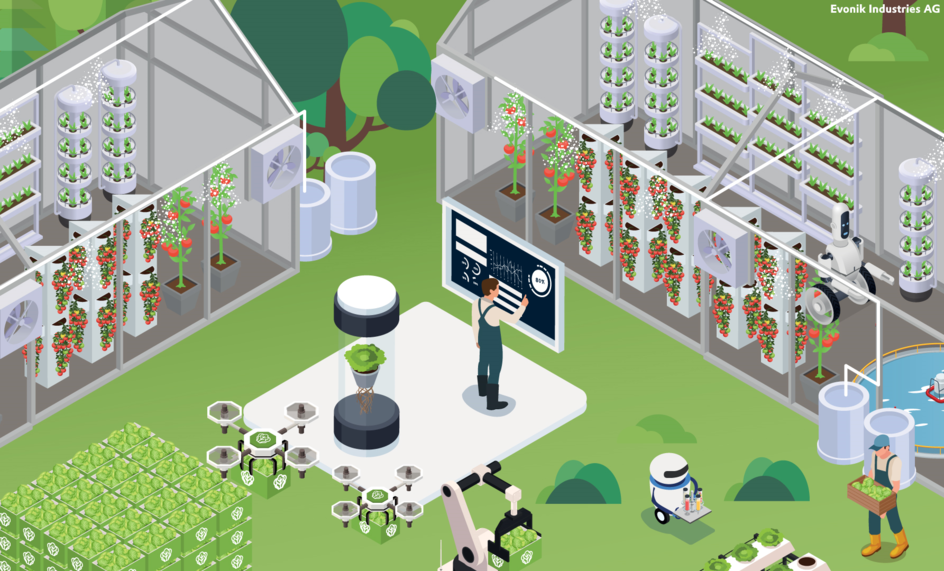 #7 Agriculture: From open sky to highly controlled environments