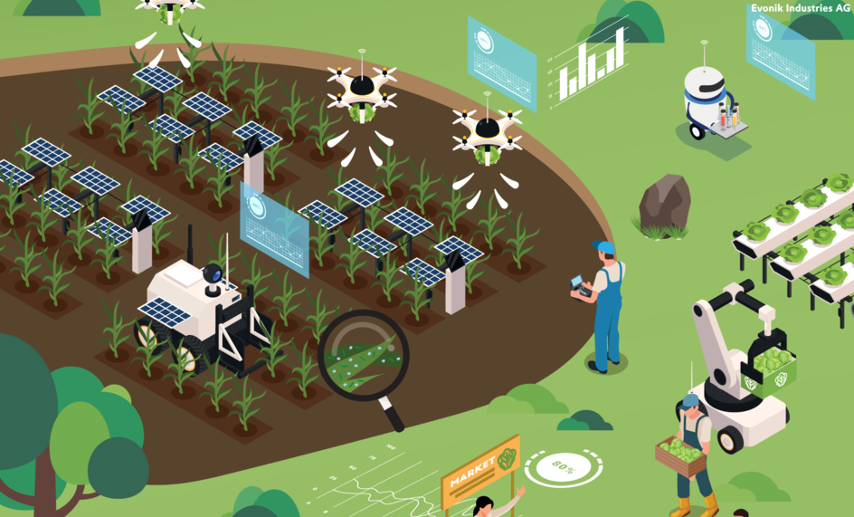 #12 Farming: From analogue and experience-based to digitalized and data-based